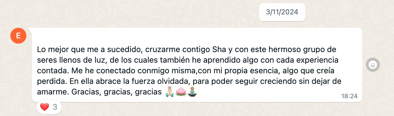 Testimonio de Laura