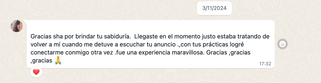 Testimonio de Mariela