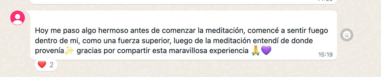 Testimonio de Cristina