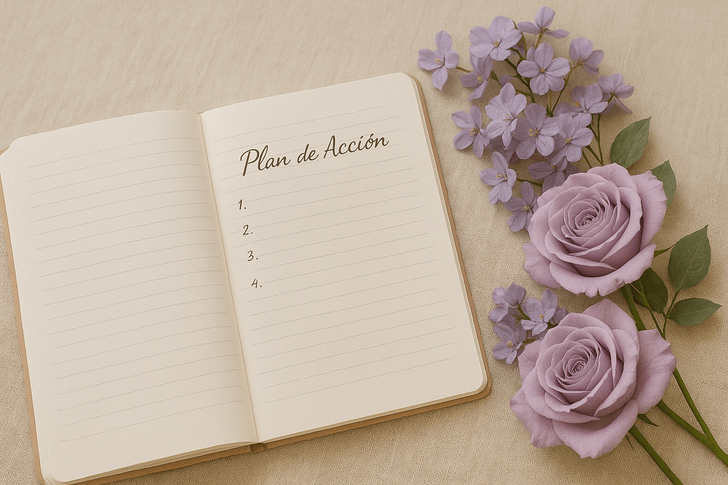 Plan de acción diario