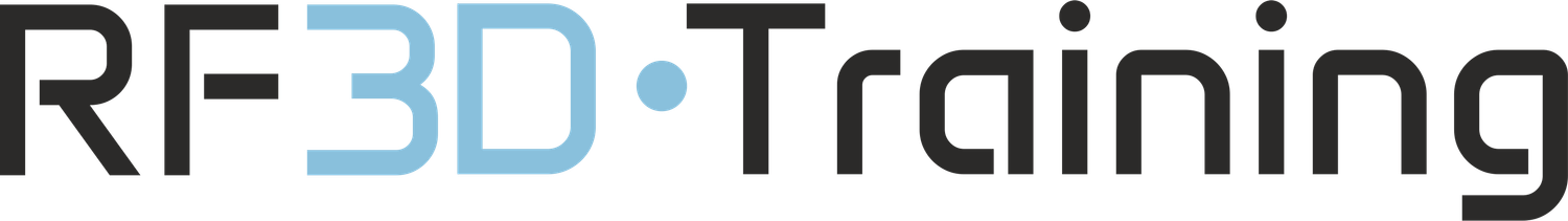 RF3D Training Logo