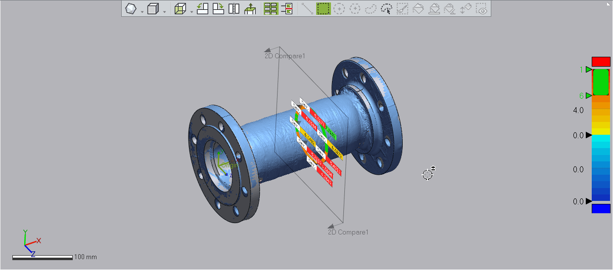 Geomagic Control X 3D Inspection Training