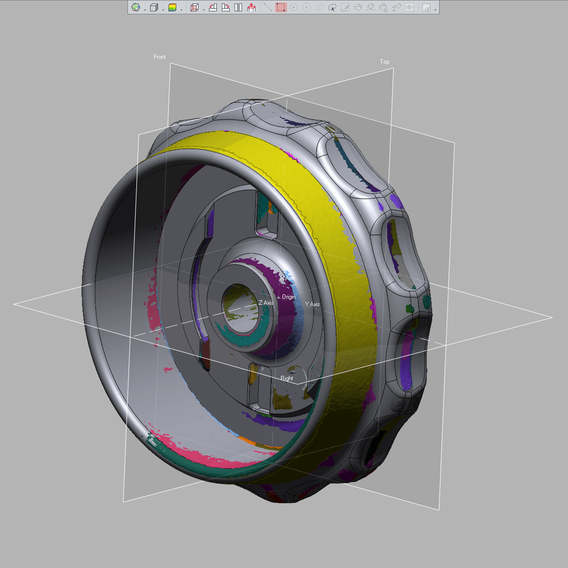 Geomagic Design X Reverse Engineering Training