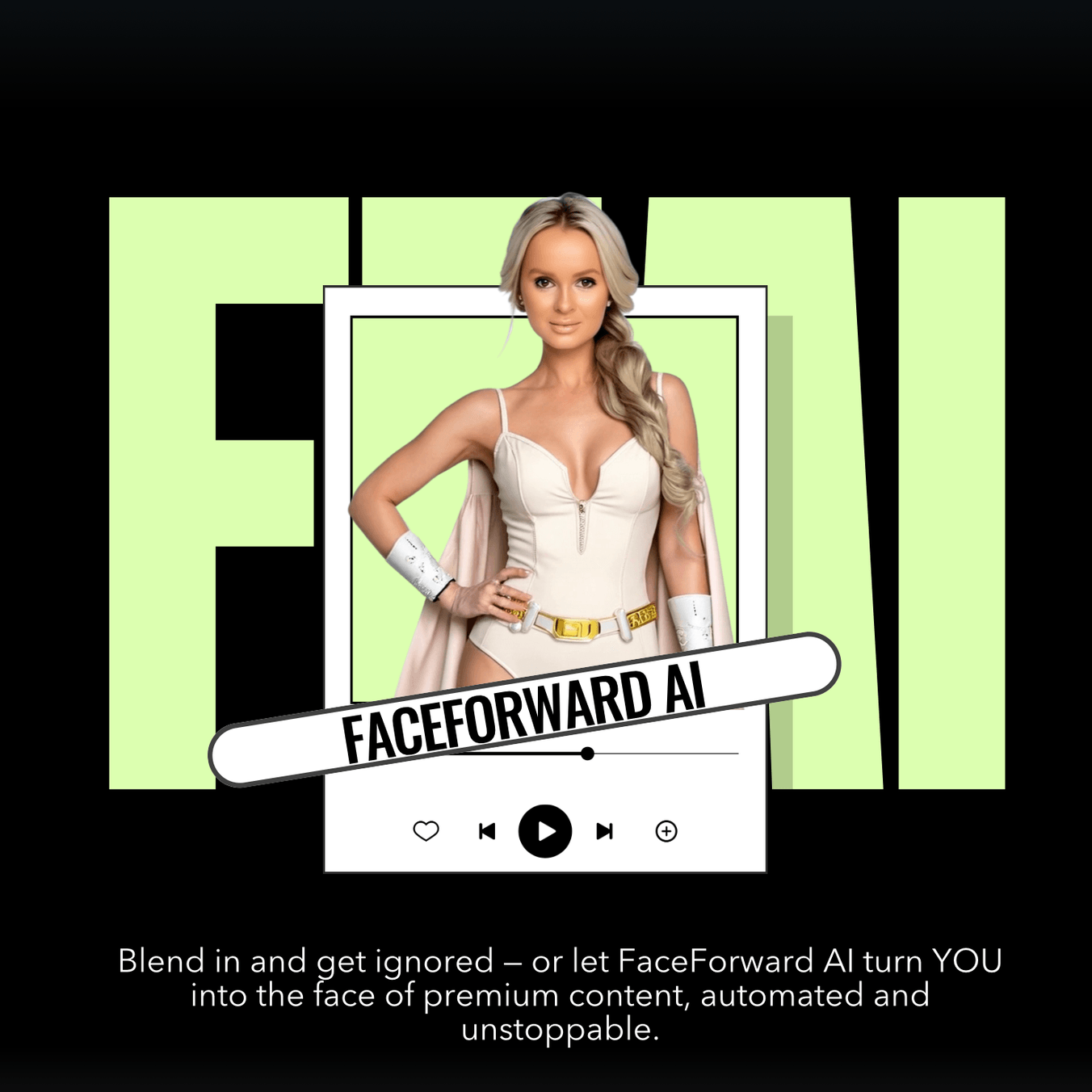 🌟FACEFORWARD AI 
