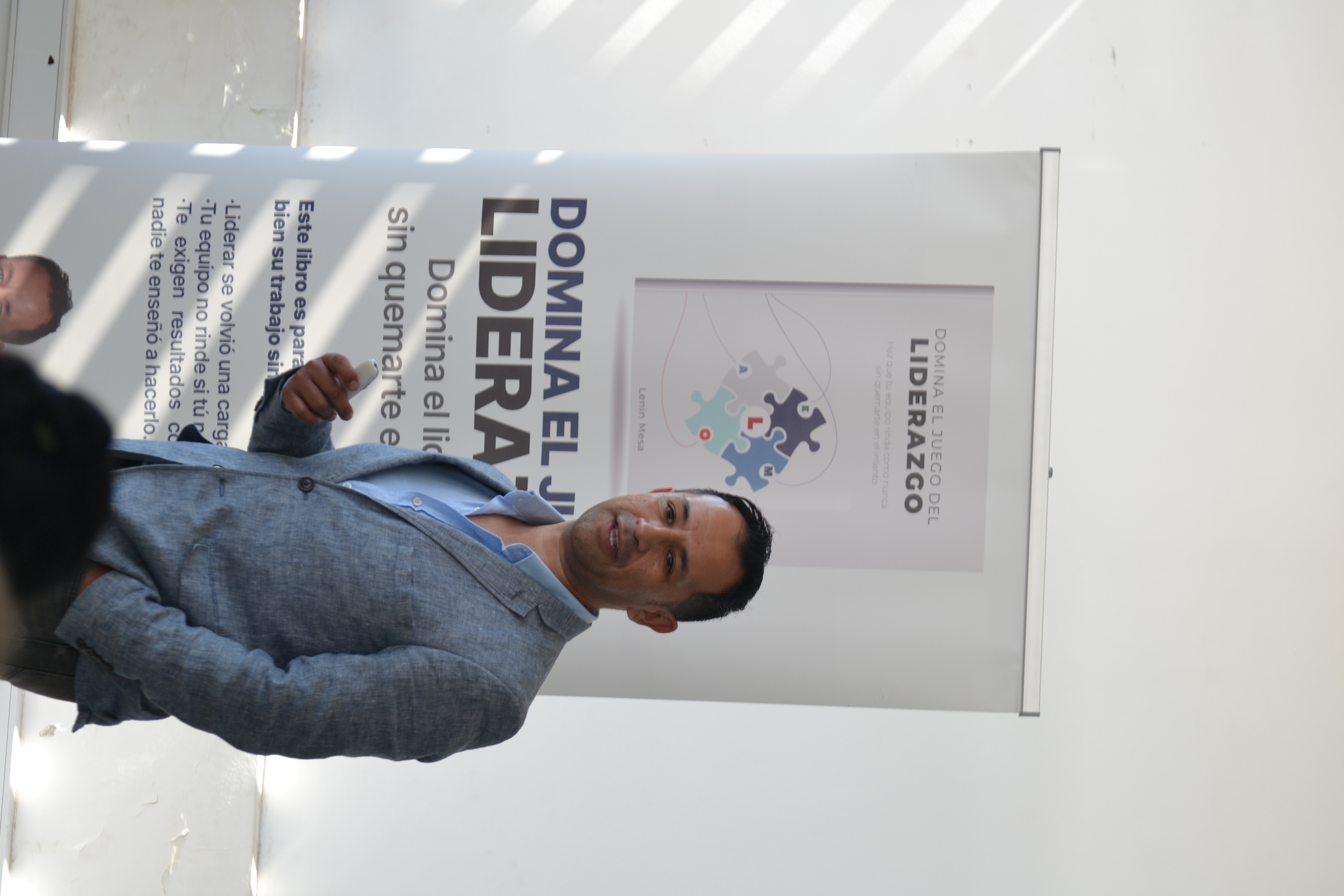 Lenin Mesa, Director de Crecer en Equipo