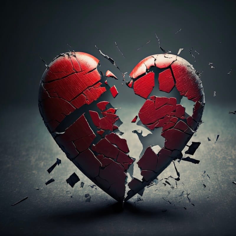 broken heart 