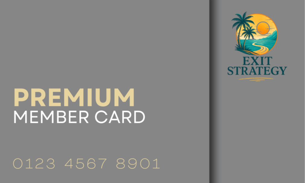 Premium Member Card