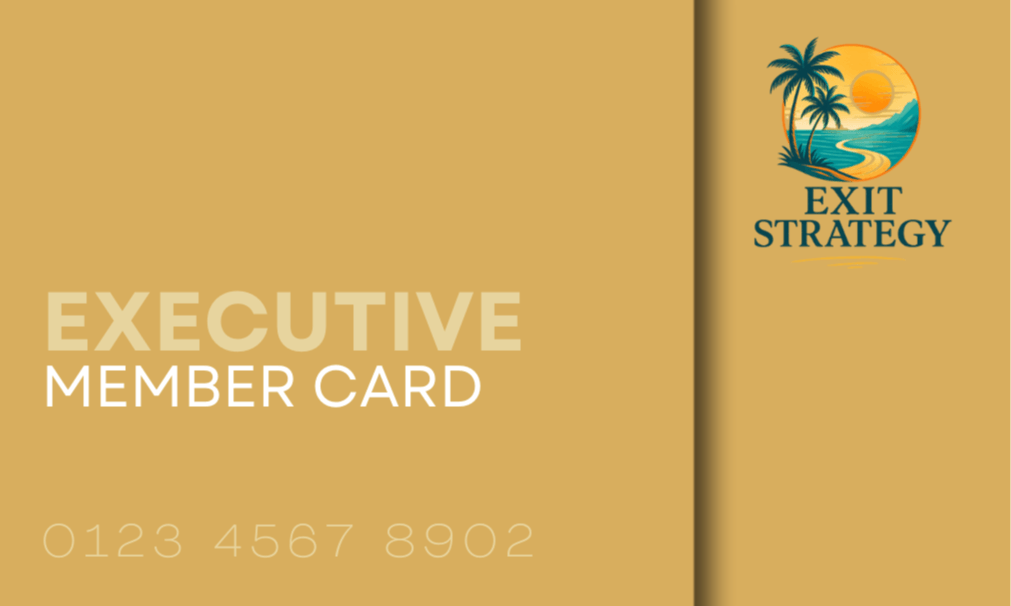 Executive Member Card
