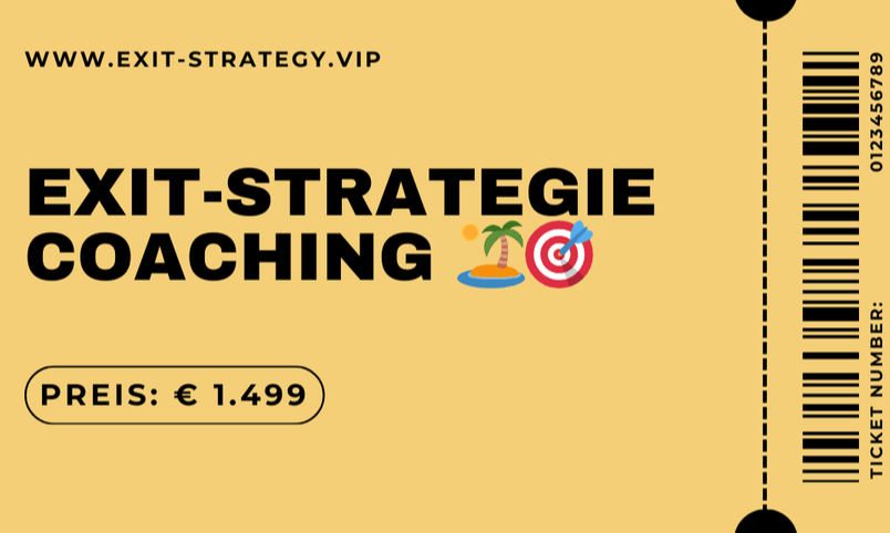 Exit Strategy Coaching 🏝️🎯
