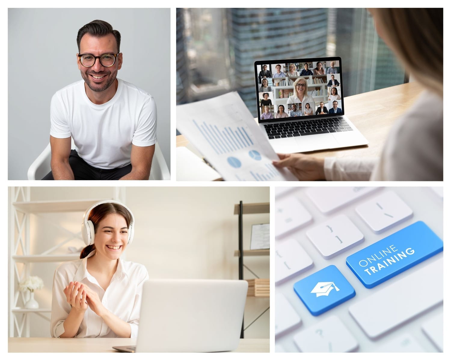 Online Coaching und Training