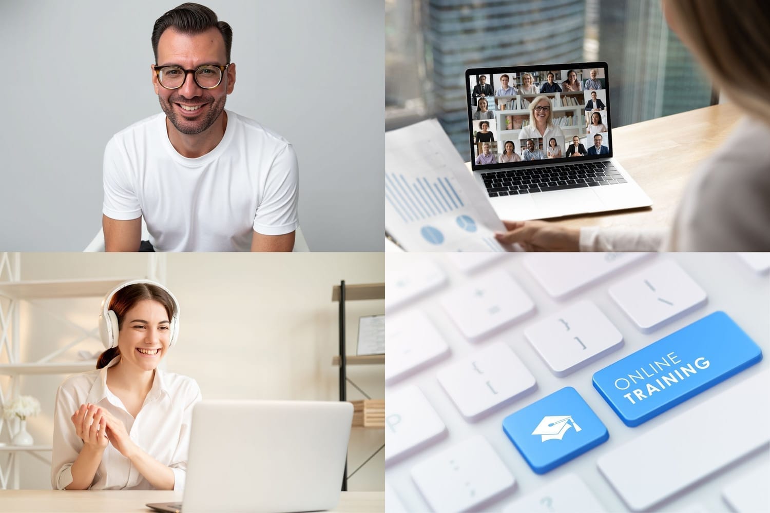 Online Coaching und Training