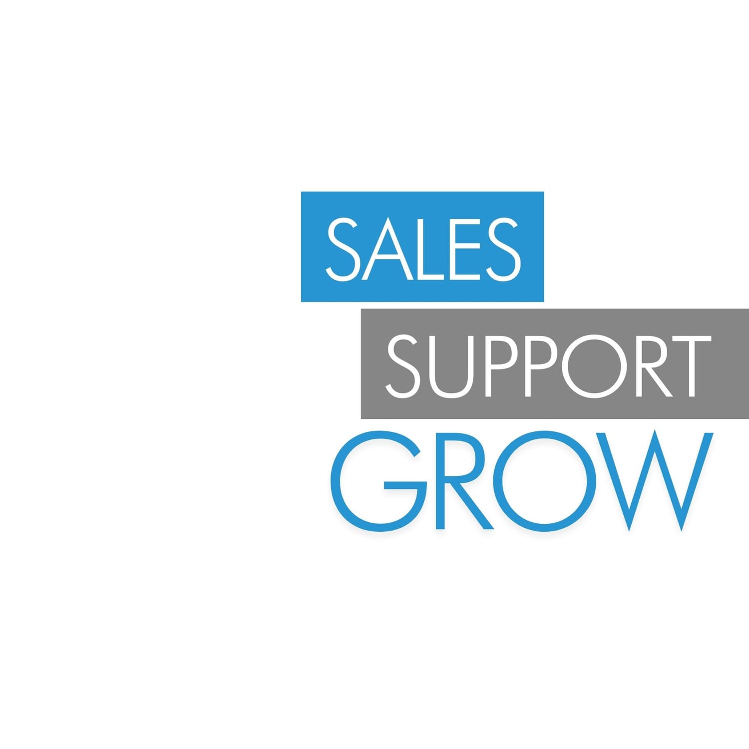 Sales Support GROW