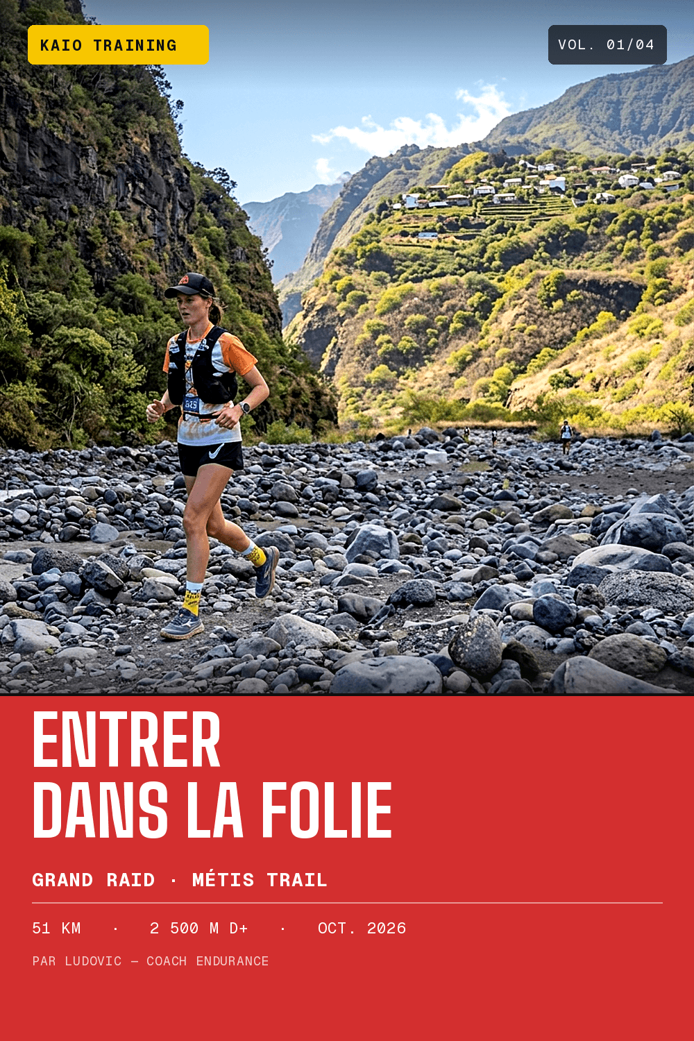 Guide Métis Trail 2026 — Entrer dans la folie, couverture rouge