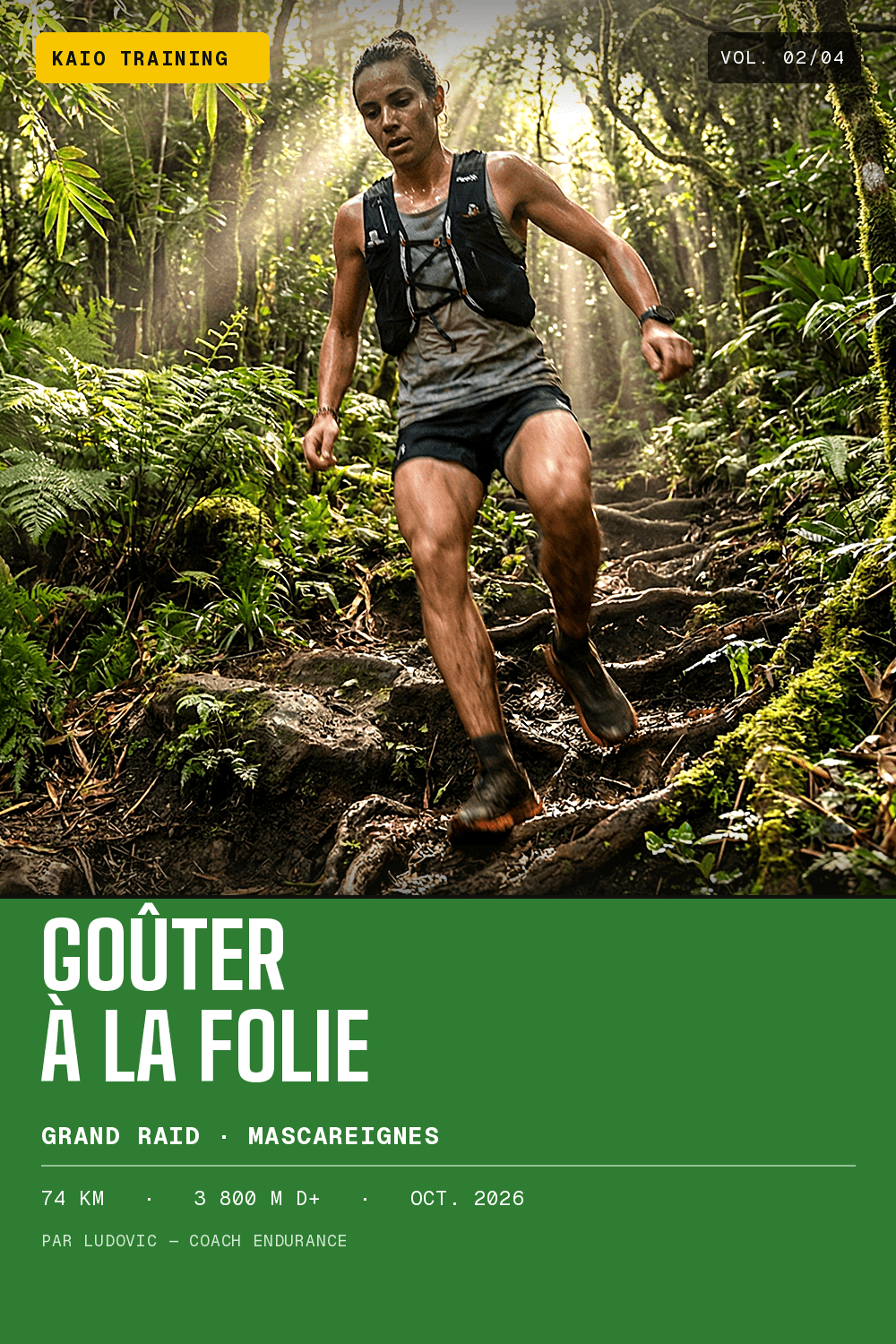 Guide Mascareignes 2026 — Goûter à la folie, couverture vert profond