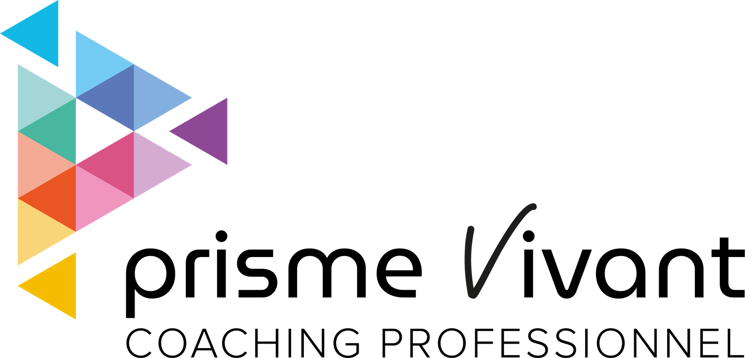 logo prisme vivant coaching professionnel