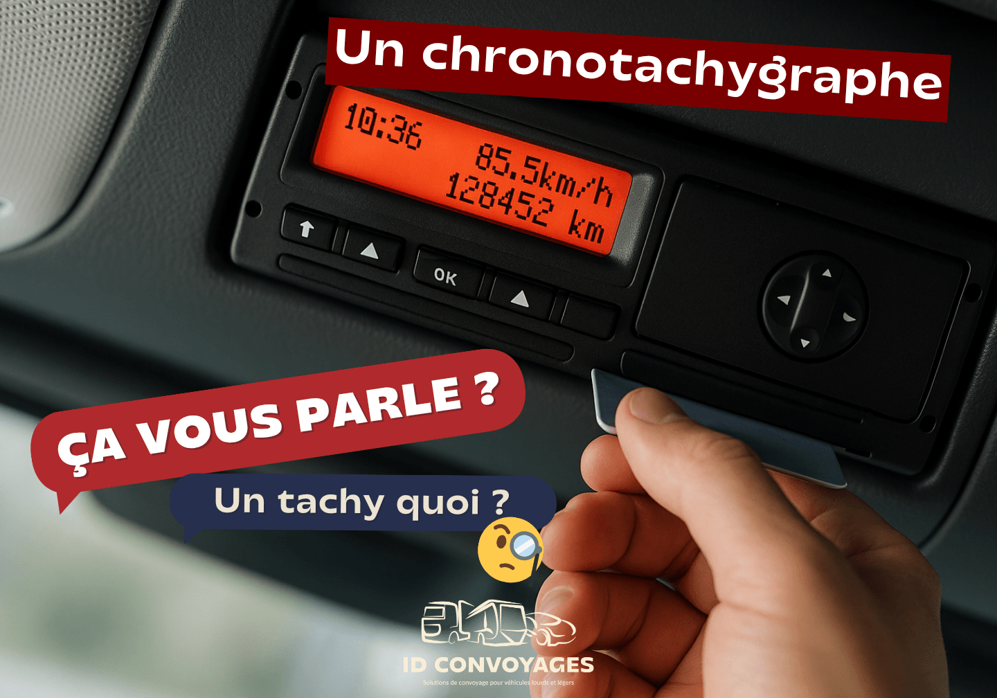 Chrono-tachygraphe
