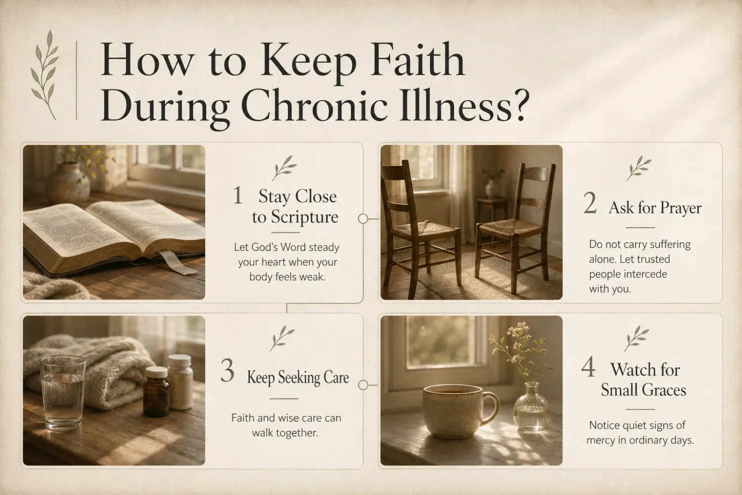 How to Keep Faith During Chronic Illness