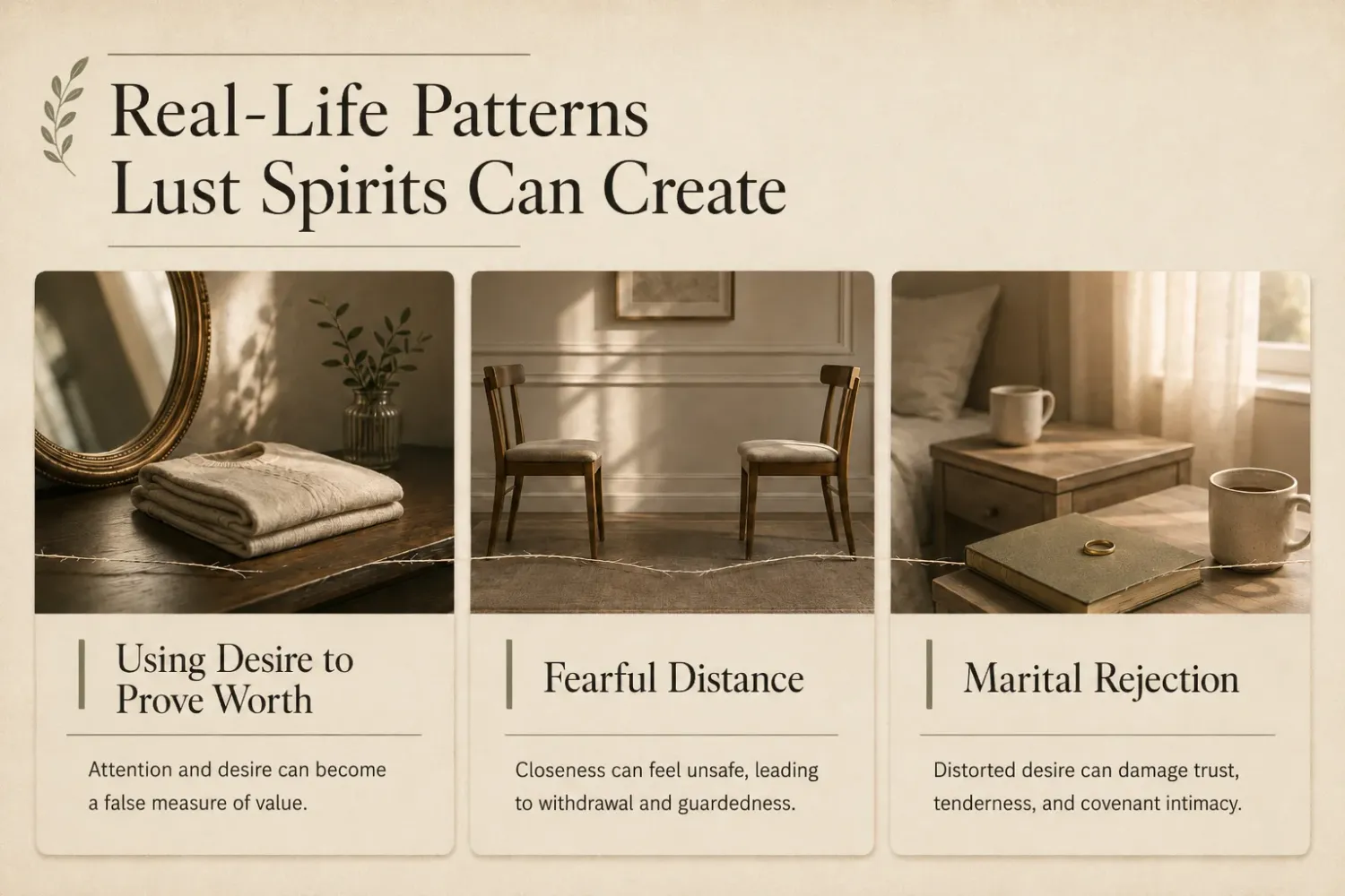 Real-Life Patterns Lust Spirits Can Create