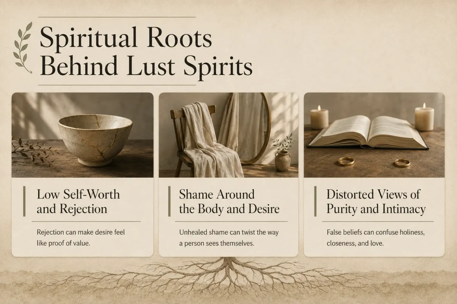 Spiritual Roots Behind Lust Spirits