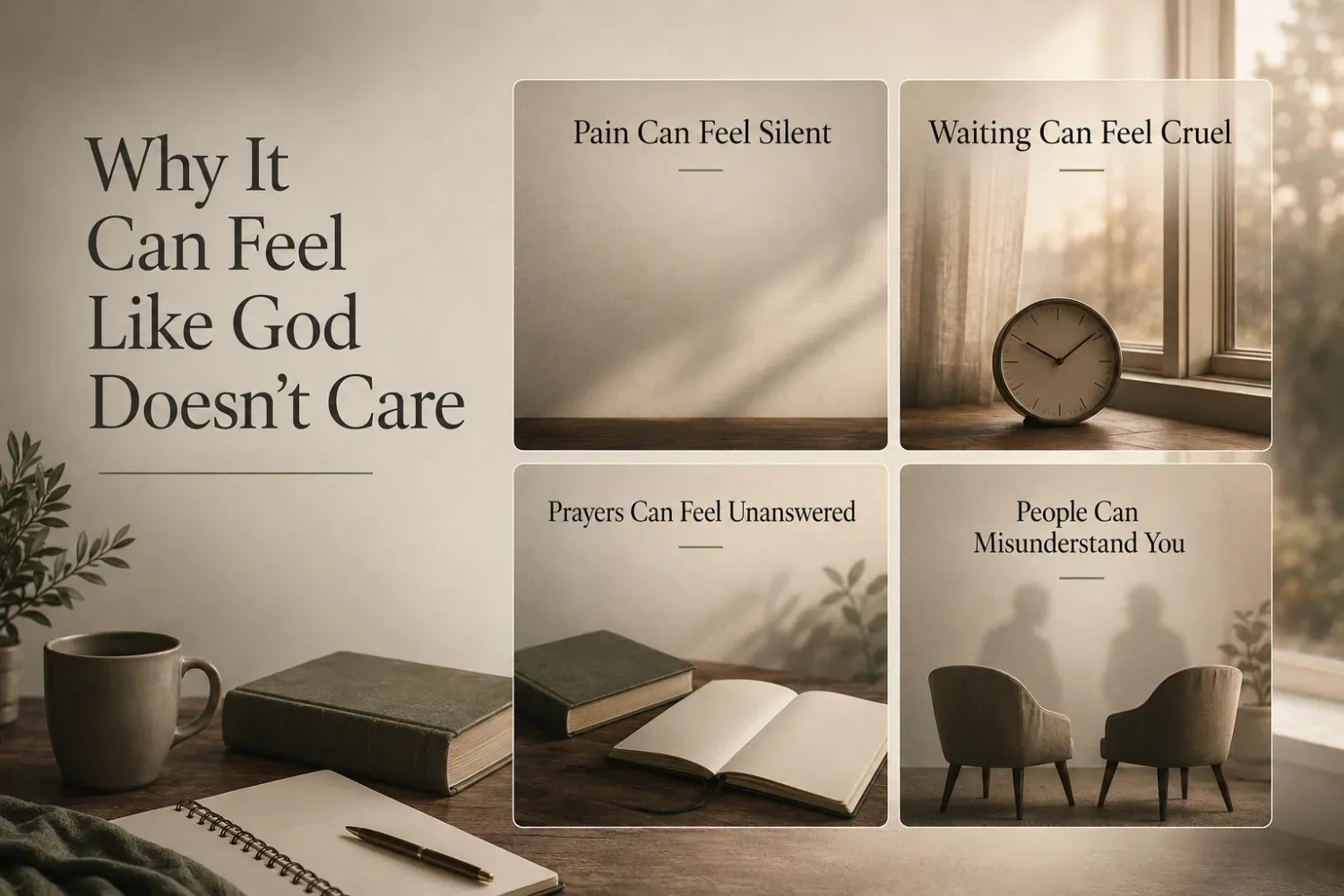 Why It Can Feel Like God Doesn’t Care
