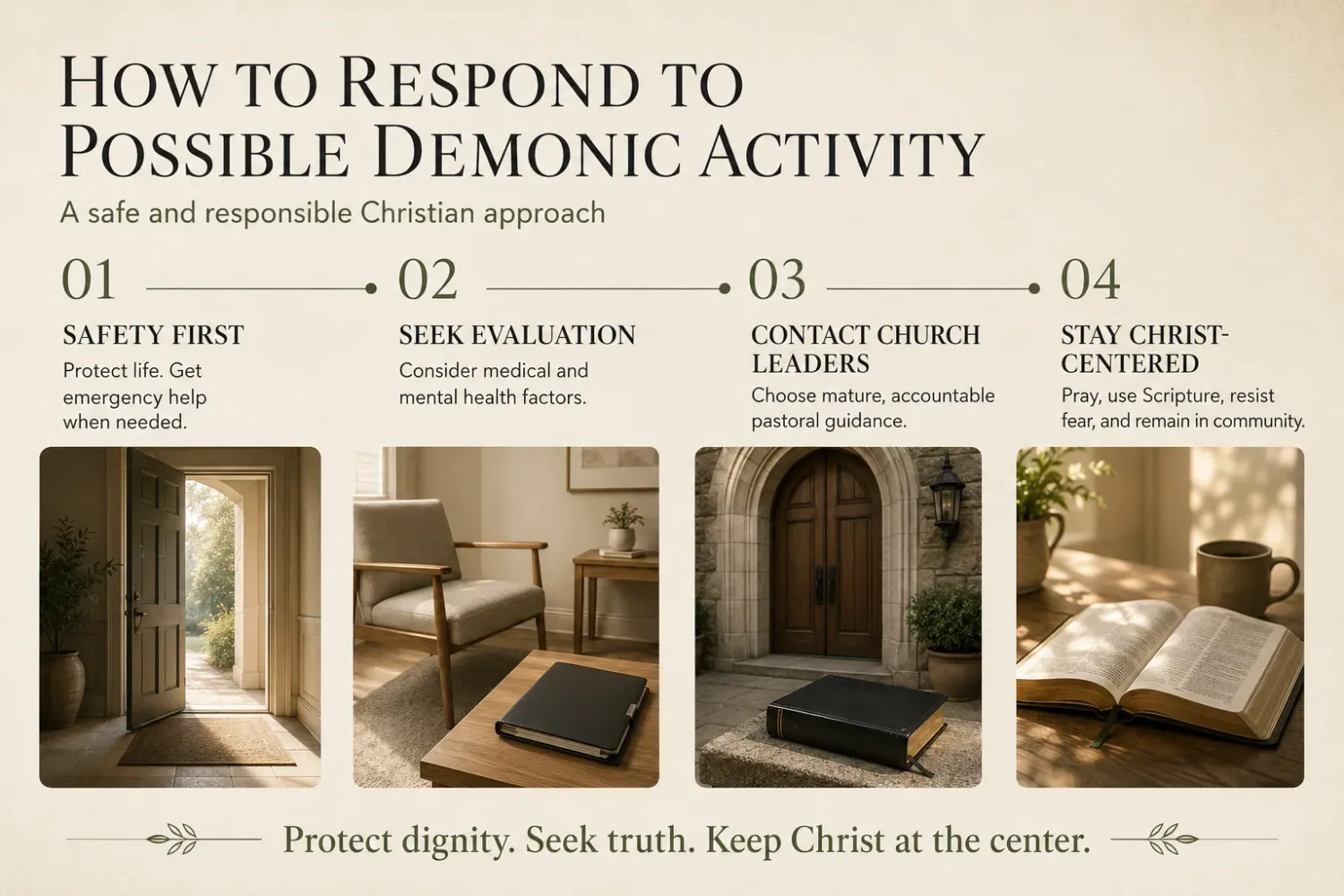 What Is Demonic Possession? Signs and Christian Views