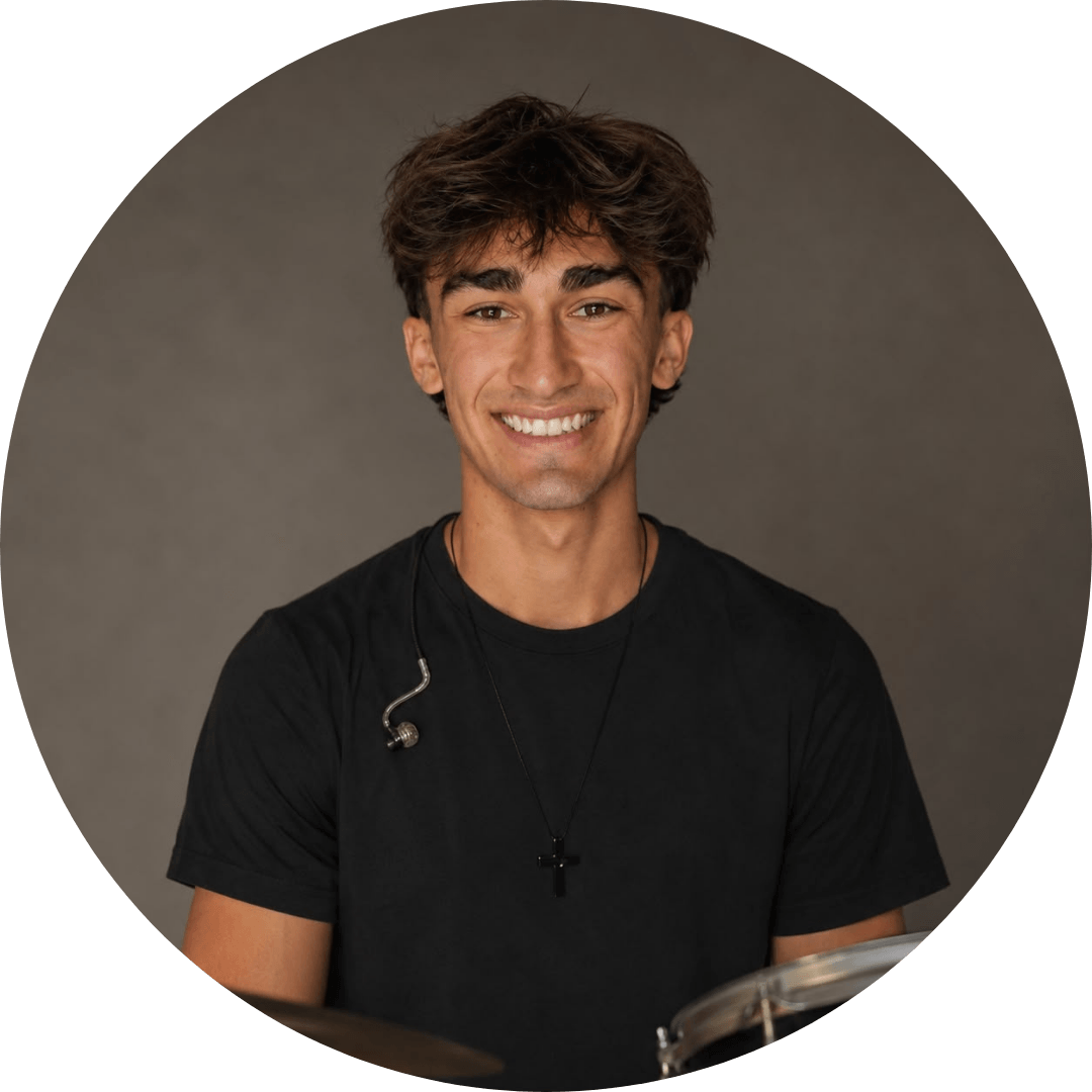 Ricky Gomez Jr, member of the AIIIH Worship Team