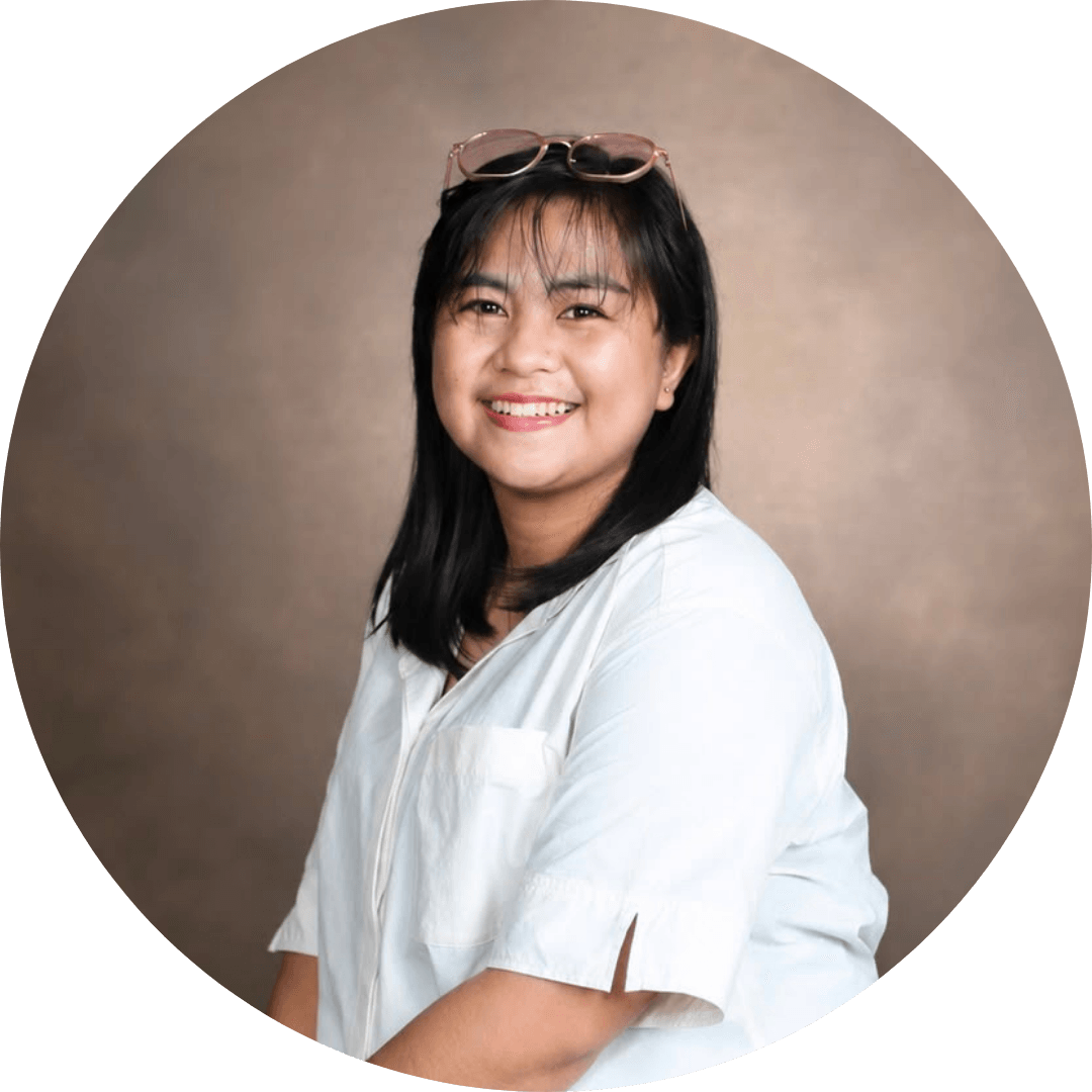 Aira Evangelista, member of the AIIIH Operations Team