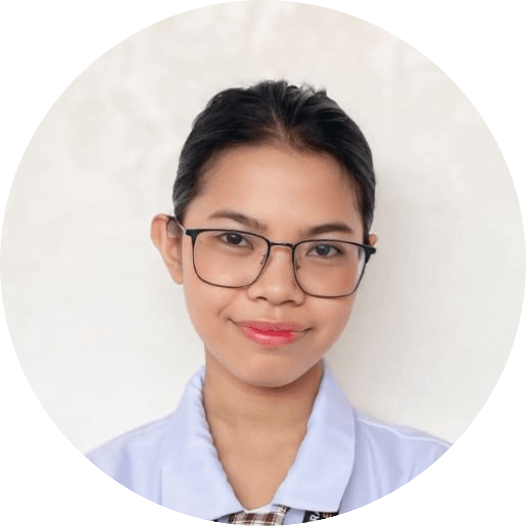 Novelyn Dejongoy, member of the AIIIH Operations Team