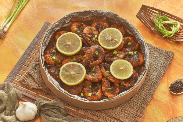 Buttered Shrimp