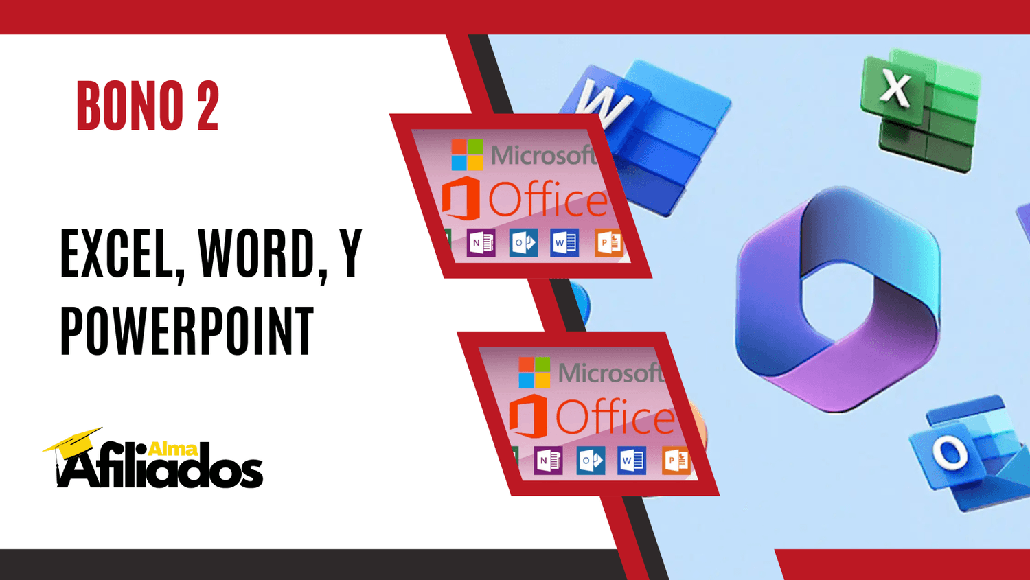 Bono 2: Excel, Word y PowerPoint