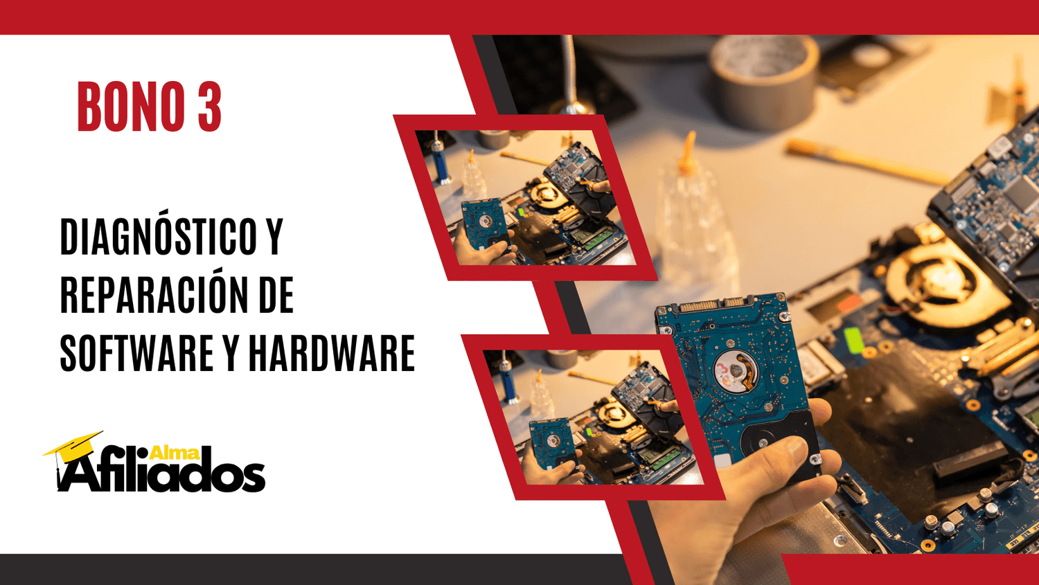 Bono 3: Diagnostico y Reparación de Software y Hardware