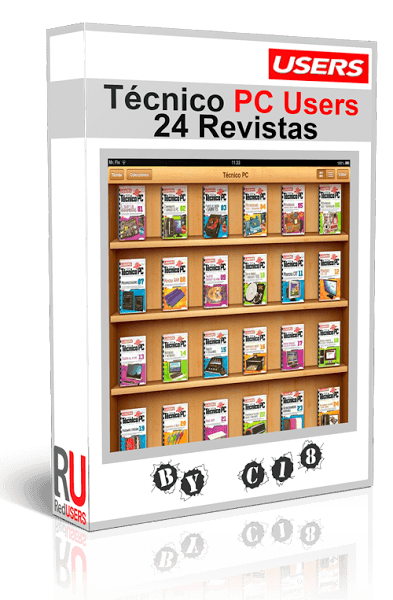 Bono Extra 4: Técnico PC Users 24 Revistas