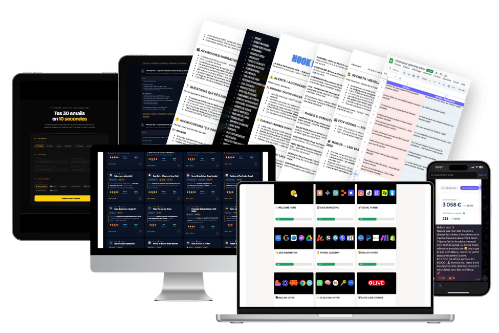 Aperçu de la formation