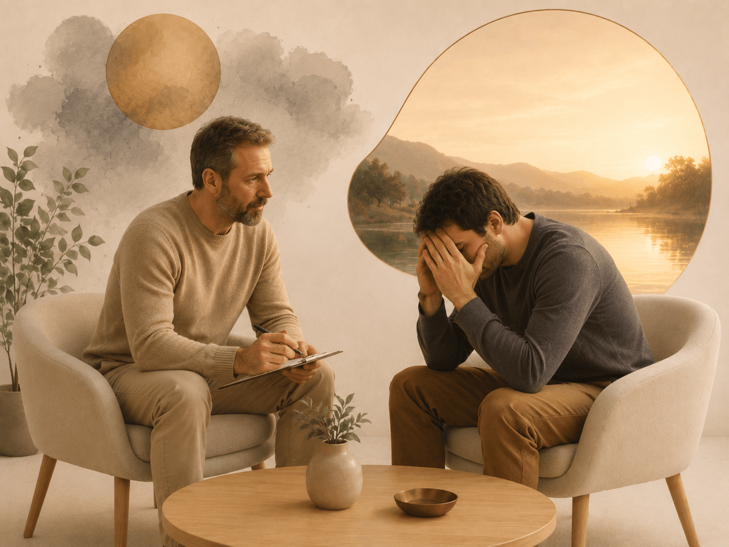 Therapeutische Begleitung bei Burnout und Erschöpfung