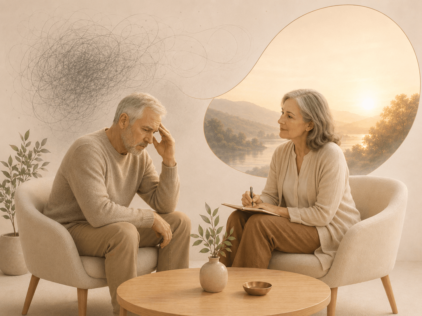 Begleitung bei Stress und innerer Unruhe