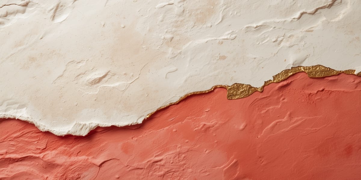 three-part premium digital business asset stack cream graphite gold coral
