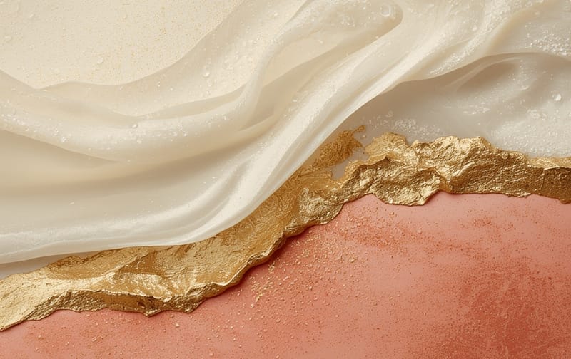 premium digital product stack cream graphite champagne gold coral