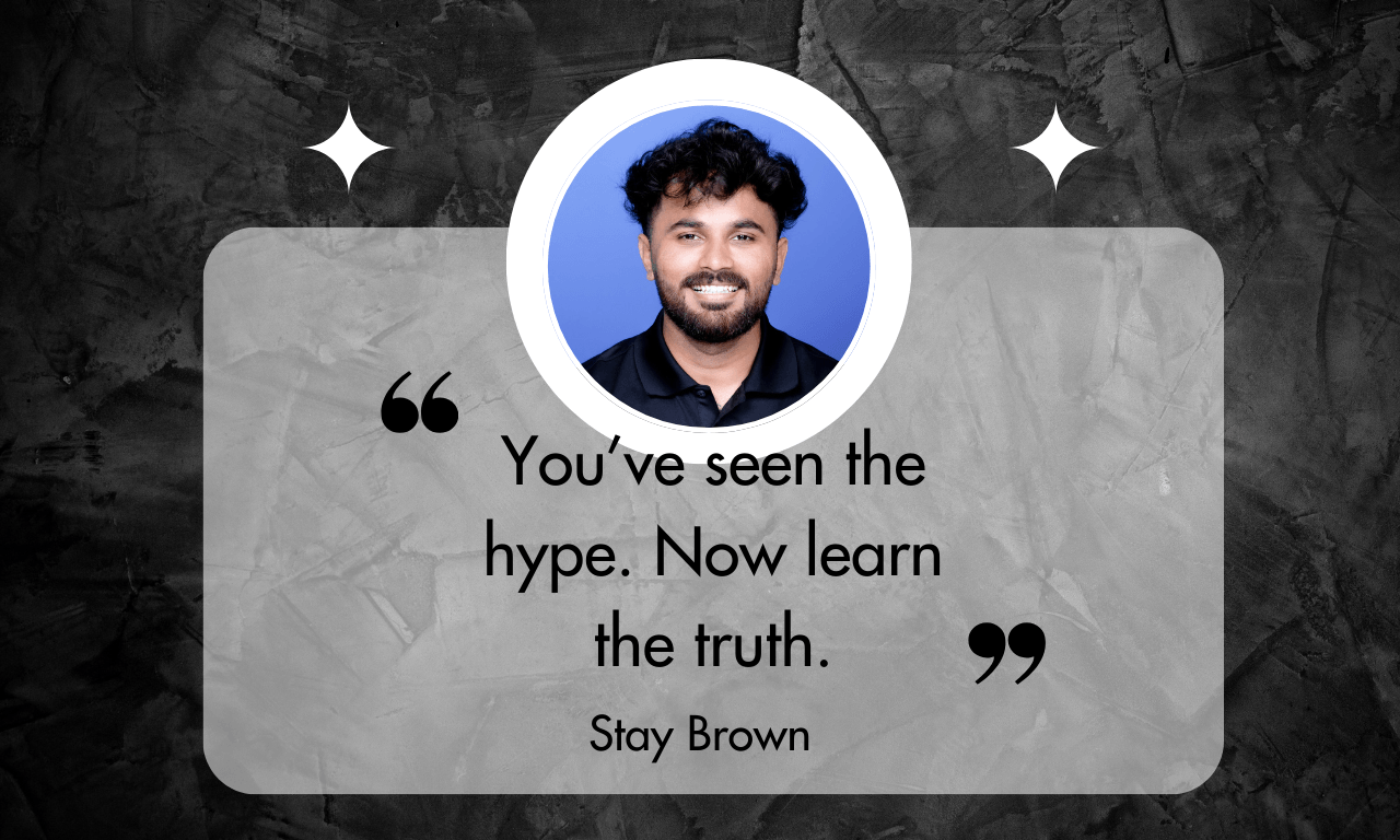 Everything They Won’t Tell You 'You’re About to Find Out."