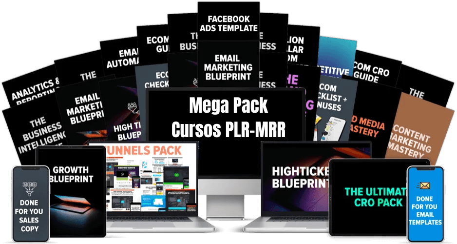 Cursos PLR en Español