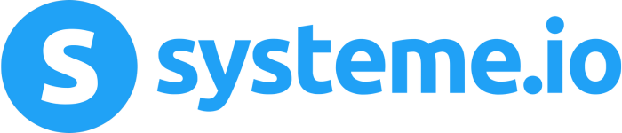 Logo de Systeme io