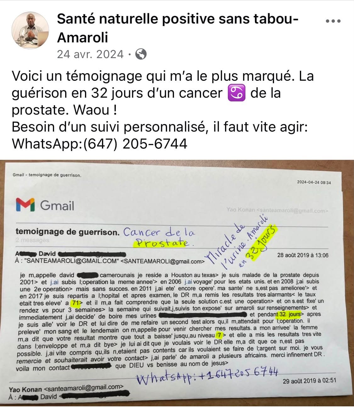 Témoignage 4