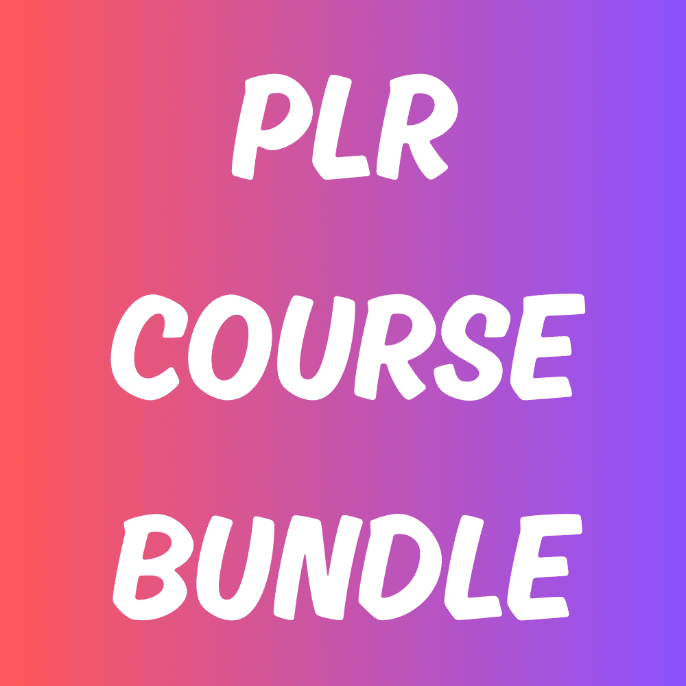 sell plr course & keep 100$ profit