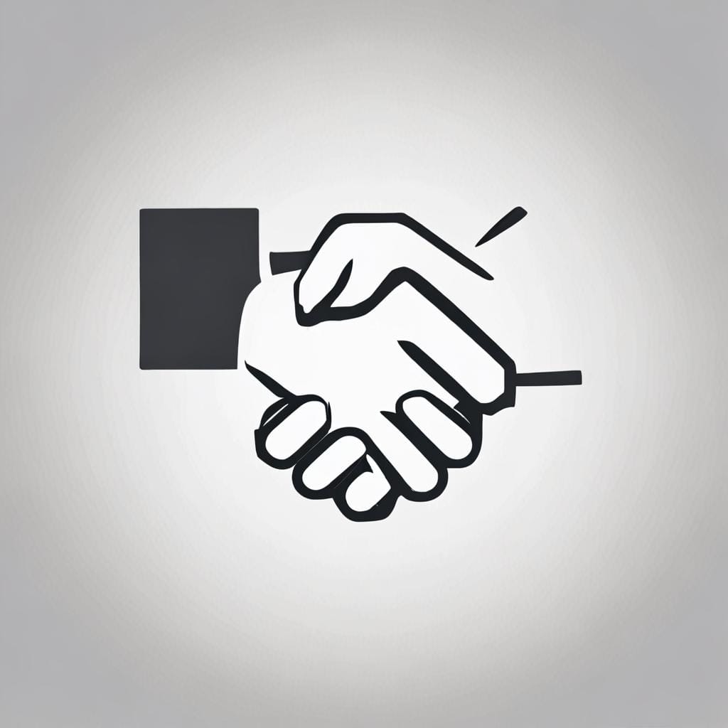 handshake icon
