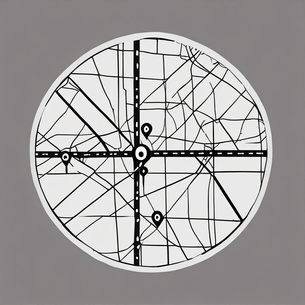 map route icon