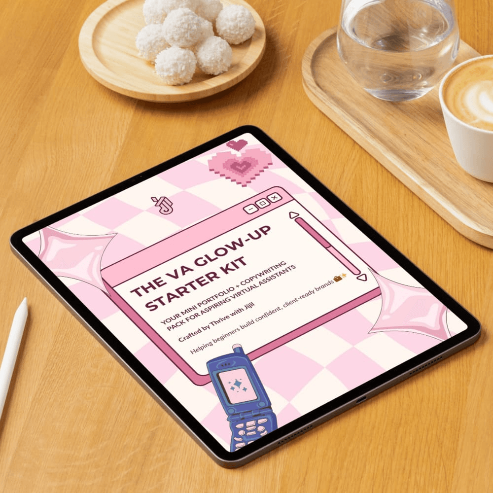 The VA Glow-Up Starter Kit