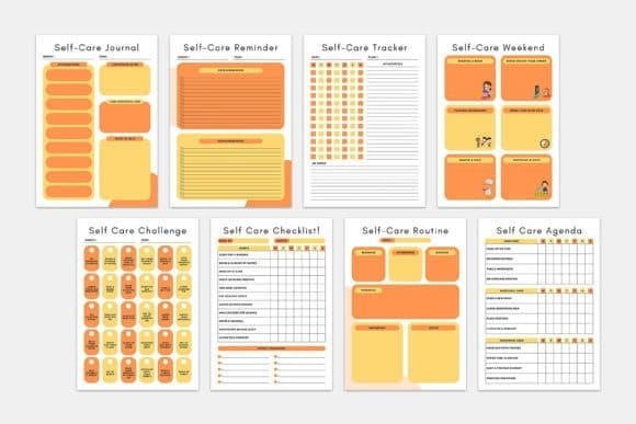 Simple morning routine tracker for busy women to start the day with calm and clarity