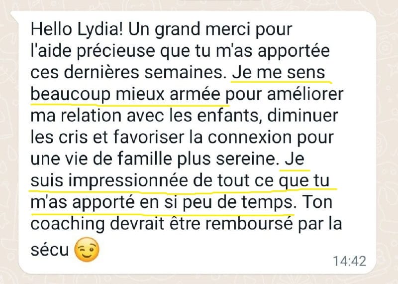 Témoignage parent 4