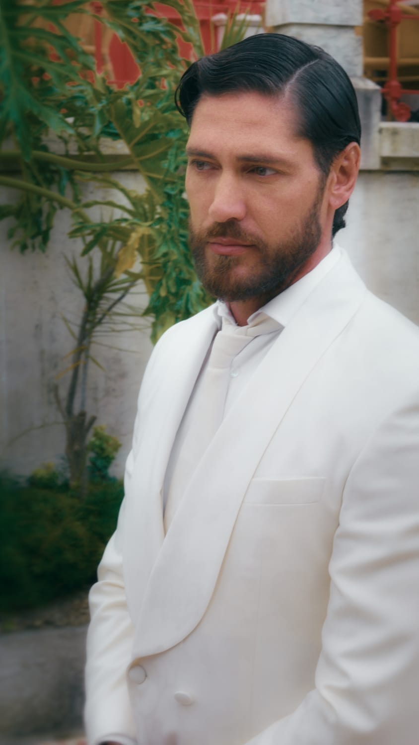 Editorial de noivas no Pestana Palace em Lisboa, com produção visual assinada por Gio Rodrigues