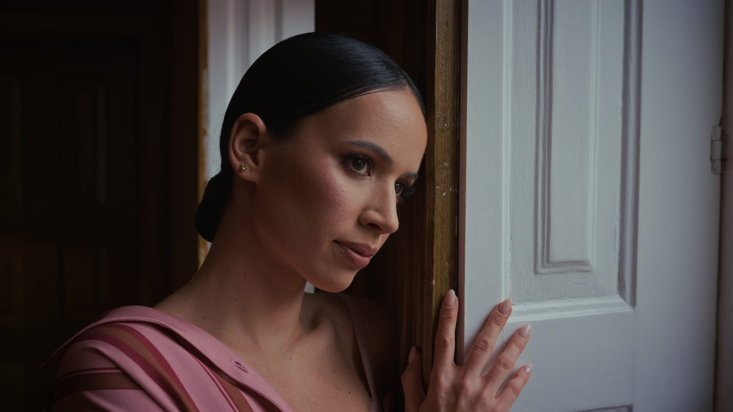 Margarida e Francisco no dia do casamento no Parque da Penha, Guimarães