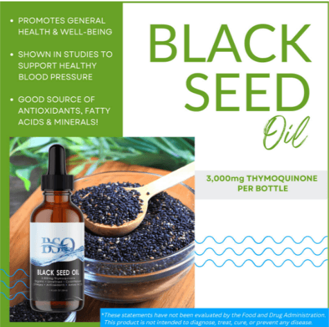 Black Seed Oil